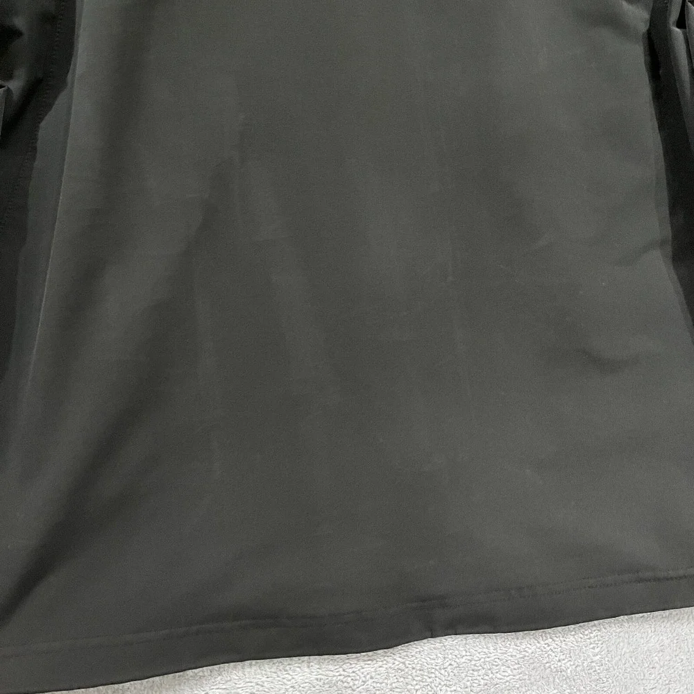The North Face Windwall Jacket Mens Large Black Soft‎ Shell Full Zip Coat